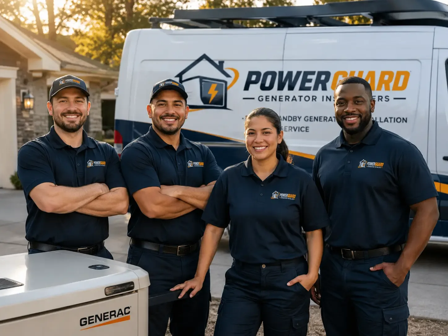 Generator Installation company in Lehi, UT