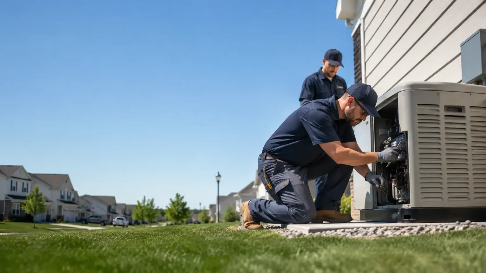 Generator Installation in Lehi, UT